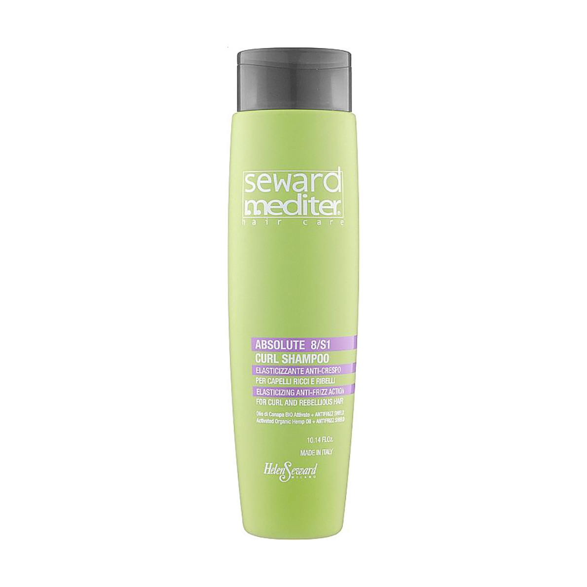 Дисциплінувальний шампунь Helen Seward Absolute 8/S1 Curl Shampoo для кучерявого та непокірного волосся, 300 мл